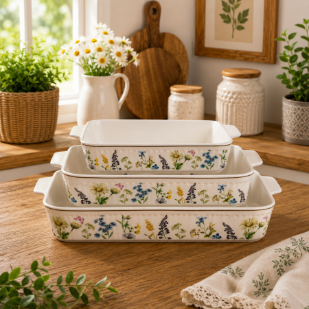 طقم بايركس فرن OVENWARE – 3 أحجام 5-28
