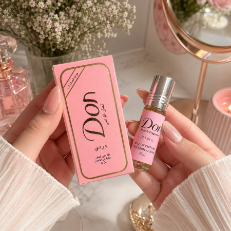 عطر رول أون Don – وردي 6 مل