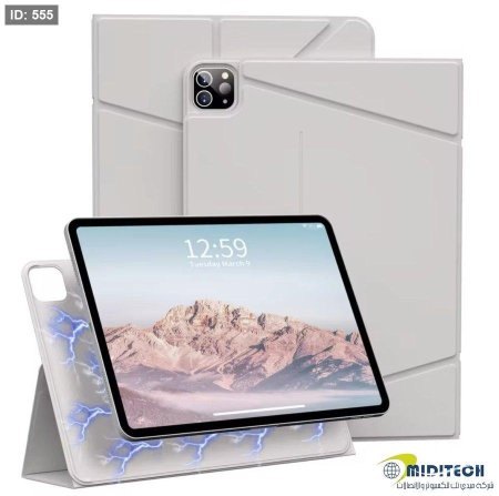 Multi-angle Tablet Case For Ipad Magnetic Removable Ultra Slim iPad Pro 13 2024 M4