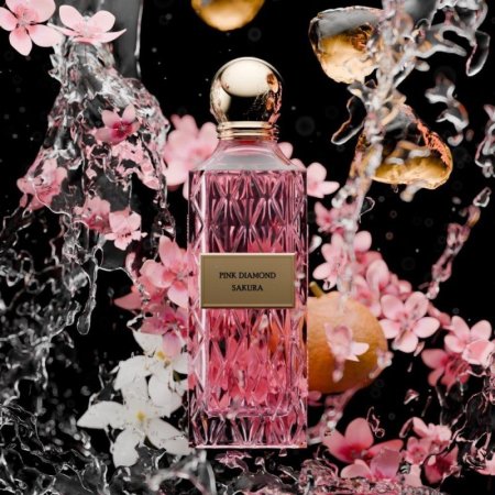 عطر بينك دايموند ساكورا PINK DIAMOND SAKURA EDP 150 ml