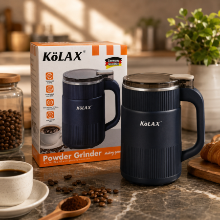 مطحنة كولاكس للقهوة والتوابل – KöLAX Powder Grinder