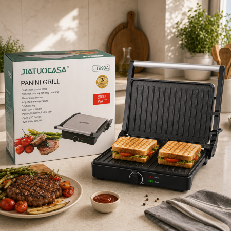 توست جريل شواية كهربائية JIATUOCASA JT999A –  2000واط