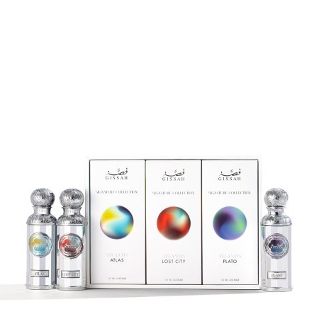 مجموعة عطور اطلانتس من قصة - 3 عطور