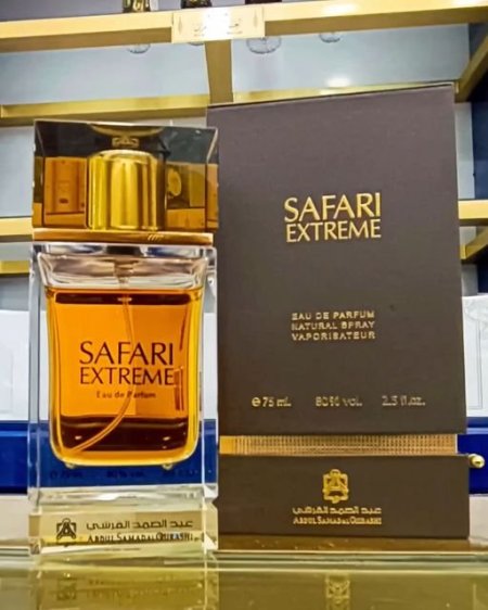 عطر سفاري اكستريم من عبد الصمد القرشي 