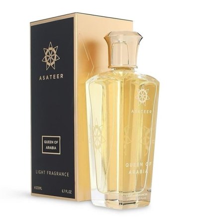 عطر كوين اوف ارابيا المركز من اساطير - 200 مل