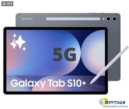 SAMSUNG Galaxy Tab S10+ Plus 12.4” SM-X826 5G 12GB RAM 512GB With S-Pen