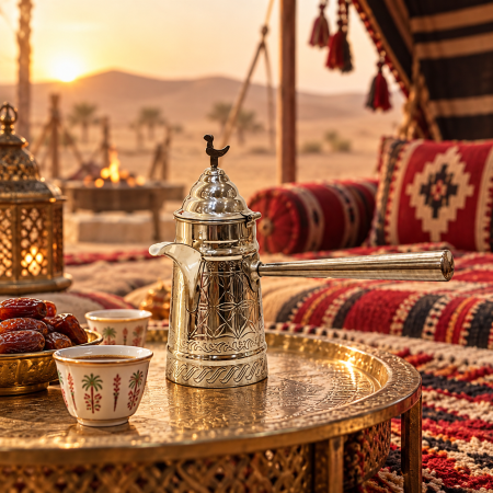 غلاية بكرج صبّاب قهوة 0.8 لتر – نحاس فضي GF26/66