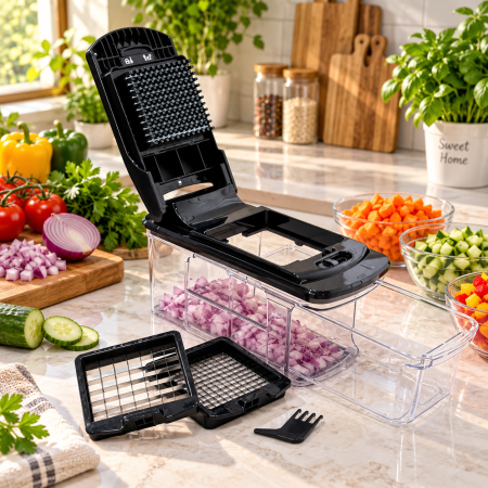 قطّاعة خضار متعددة الاستخدام – TF1102S-3