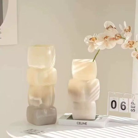 مزهرية .. فازا زجاجية