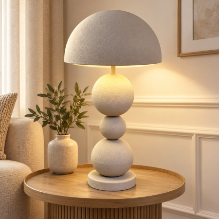 تيبل لامب ديكور كرات بتصميم عصري – ارتفاع 70 سم MN400-16