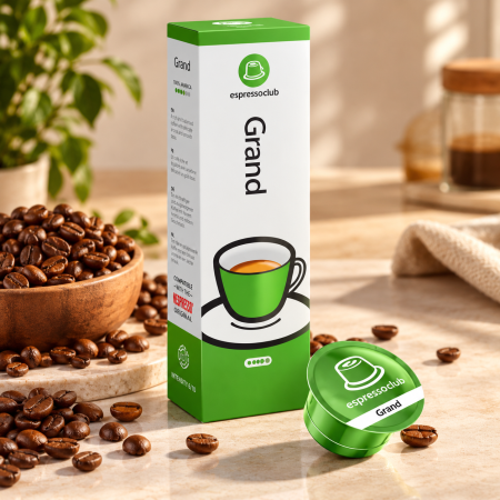 علبة كبسولات جراند Espresso Club Grand