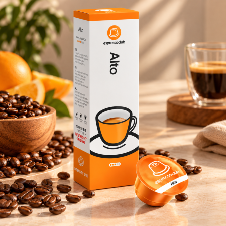 علبة كبسولات ألتو Espresso Club Alto
