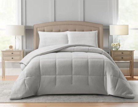 طقم لحاف غطاء سرير مجوز 4 قطع جولي سكني