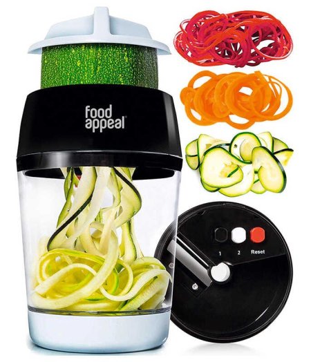 قطاعة الخضار الحلزونية القابلة للتعديل