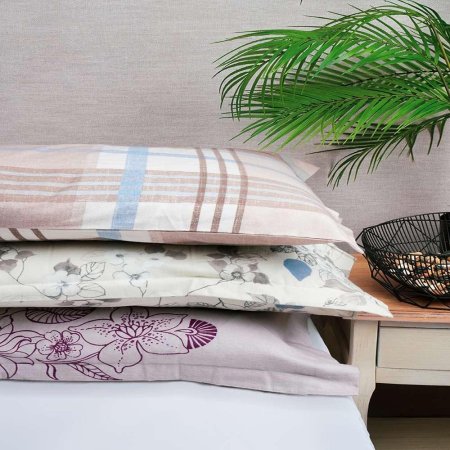 طقم وجه وسادة شتوي قطعتين Massy Flannel