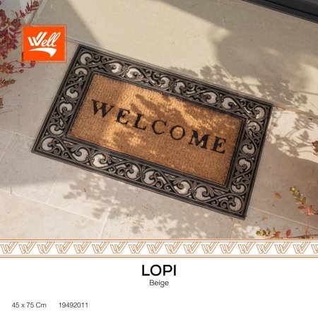 دعسة مدخل بيت