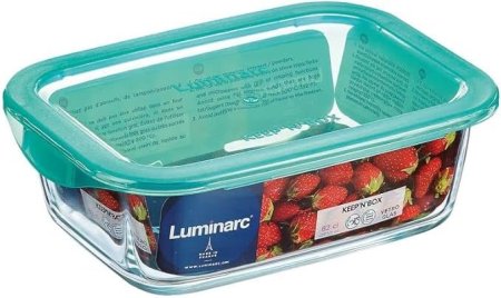 تبروير زجاج مستطيل حراري لومينارك