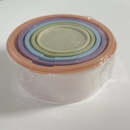 طقم تبروير 5 قطع بلاستيك