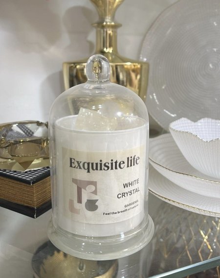 حجر ملحي مع معطر