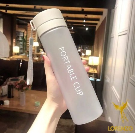 مطرة ماء سبورت بلاستيك عالي الجوة 800 مل