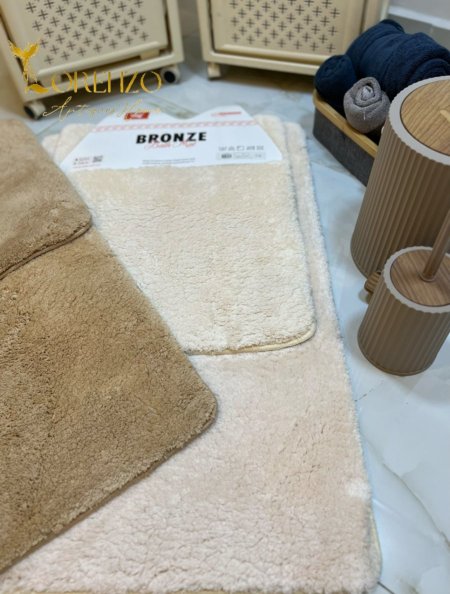 دعسات حمام فرو قطعتين